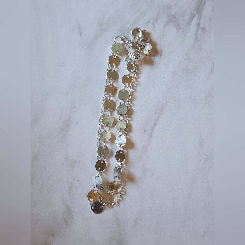 Circular chain anklet